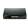 Switch D-Link DGS-1008P 8 p 10 / 100 / 1000 Mbps