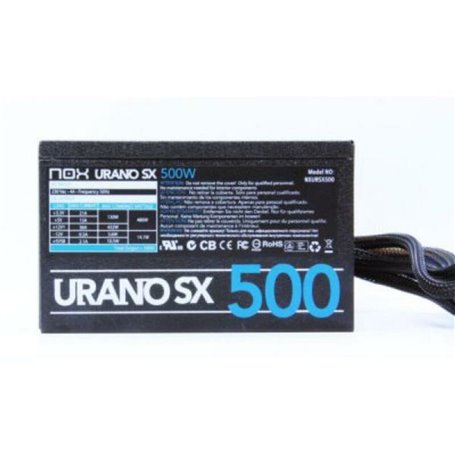 Bloc dAlimentation Nox Urano SX 500 ATX 500W 500 W