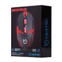 Souris Gaming Hiditec Micrurus 8100 dpi Noir Rouge