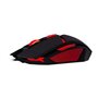 Souris Gaming Hiditec Micrurus 8100 dpi Noir Rouge