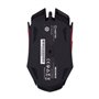 Souris Gaming Hiditec Micrurus 8100 dpi Noir Rouge