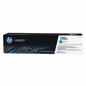 Toner original HP CF351A Cyan