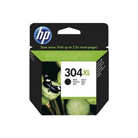 Cartouche d'Encre Compatible HP N9K08AE Deskjet 3720 Noir 304XL