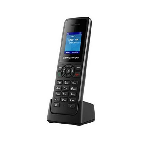 Téléphone fixe Grandstream DP720 Noir Bleu