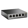 Commutateur Réseau de Bureau TP-Link TL-SF1005P PoE LAN 10/100 Métal