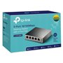 Commutateur Réseau de Bureau TP-Link TL-SF1005P PoE LAN 10/100 Métal