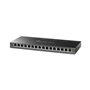 Commutateur Réseau de Bureau TP-Link TL-SG116E RJ45 32 Gbps Noir