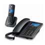 Téléphone fixe Motorola C4201 Combo DECT (2 pcs) Noir