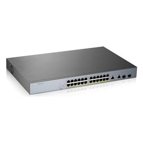 Switch ZyXEL GS1350-26HP-EU0101F 24 Gb 375W 26 Ports Gris