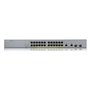 Switch ZyXEL GS1350-26HP-EU0101F 24 Gb 375W 26 Ports Gris