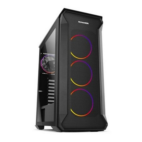 Boîtier Demi Tour Micro ATX / Mini ITX / ATX Nox 8436587970375 RGB Ø 1