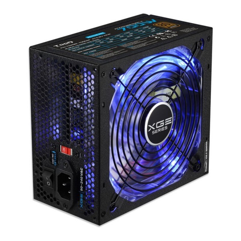 Tooq TQXGEII-700SAP unité d'alimentation d'énergie 700 W 20+4 pin ATX ATX Noir