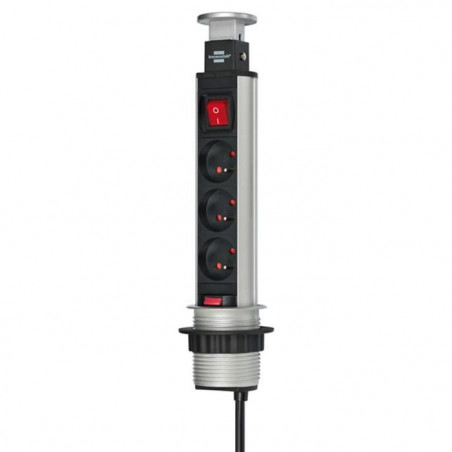 BRENNENSTUHL Bloc multiprise Tower Power escamotable 94940 51,99 €