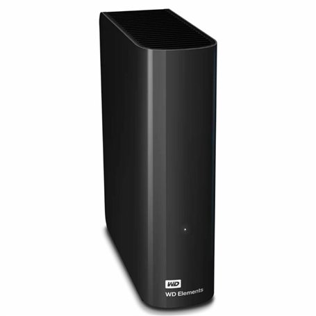 Disque Dur Externe Western Digital WDBWLG0100HBK-EESN 3,5" 10 TB Magné