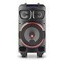 Enceinte Bluetooth avec Microphone Karaoké NGS WILD DUB ZERO Noir 120W