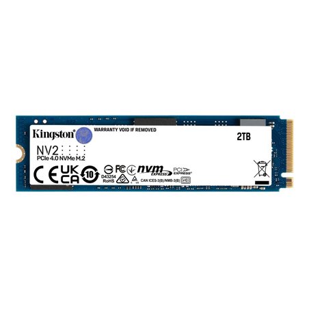 Disque dur Kingston SNV2S/2000G SSD 2 TB 2 TB SSD