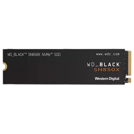 Disque dur Western Digital Black SN850X WDS400T2X0E 4 TB SSD