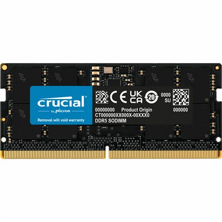 Mémoire RAM Crucial CT16G48C40S5 CL40 16 GB DDR5