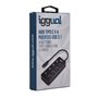 Hub USB iggual IGG318485