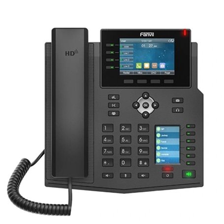 Téléphone fixe Fanvil X5U Noir