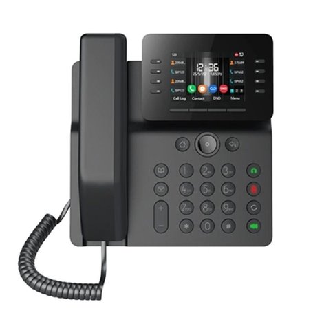 Téléphone fixe Fanvil V64 Noir