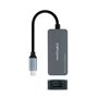 Adaptateur USB C vers RJ45 NANOCABLE 10.03.0410 Gris