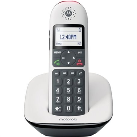 Téléphone Fixe pour Personnes Âgées Motorola 107CD5001WHITE