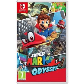 Jeu vidéo pour Switch Nintendo Super Mario Odyssey