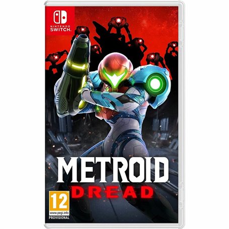 Jeu vidéo pour Switch Nintendo METROID DREAD