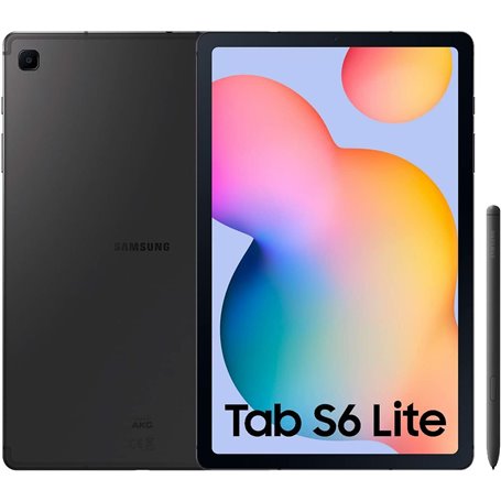 Tablette Samsung TAB S6 LITE P613 4 GB RAM Noir Gris 4 GB 64 GB