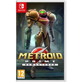 Jeu vidéo pour Switch Nintendo METROID PRIME REMASTERED