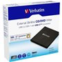 Graveur DVD-RW Externe Ultra Slim Verbatim 43886 (Reconditionné B)