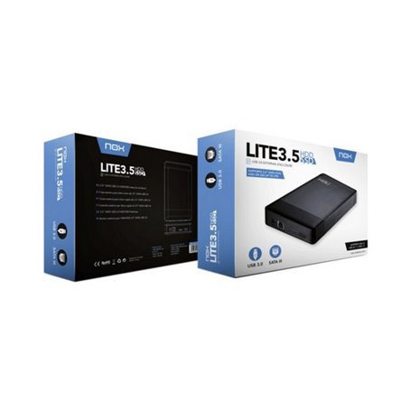 Boîtier Externe NXLITEHDD35 3,5" USB 3.0 3 TB (Reconditionné C)