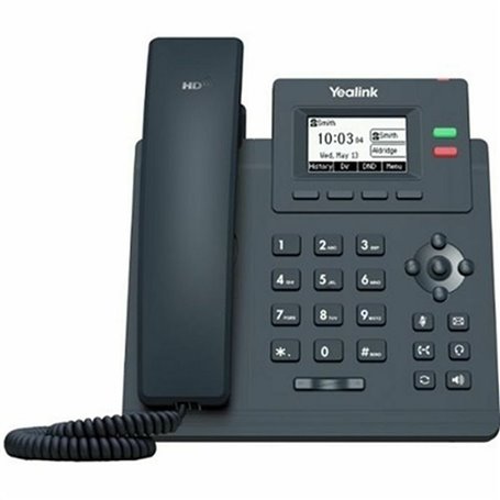 Téléphone IP Yealink SIP-T31 Noir (Reconditionné A)