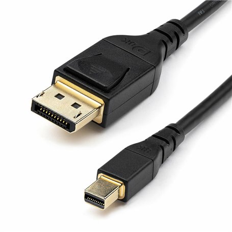 Câble Mini DisplayPort vers DisplayPort Startech DP14MDPMM2MB         