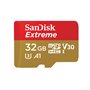 Carte Mémoire Micro SD avec Adaptateur SanDisk 32 GB