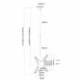 Support de TV Neomounts FPMA-C340BLACK      