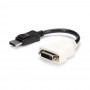 Adaptateur DisplayPort vers DVI Startech DP2DVI Noir