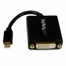 Adaptateur Mini DisplayPort vers DVI Startech MDP2DVI Noir 0,13 m