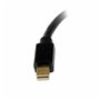 Adaptateur Mini DisplayPort vers DVI Startech MDP2DVI Noir 0,13 m