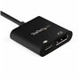 Adaptateur USB C vers DisplayPort Startech CDP2DP14UCPB         Noir