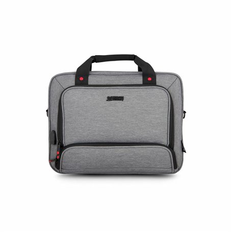 Housse pour ordinateur portable Urban Factory MTE15UF Gris 15.6"