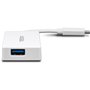 Hub USB Trendnet TUC-H4E Blanc