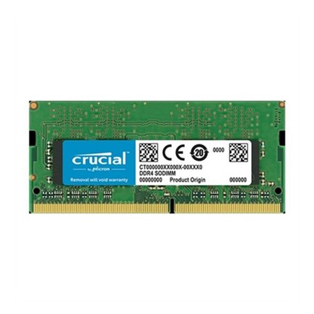 Mémoire RAM Crucial CT8G4SFS824A DDR4 8 GB CL17 DDR4-SDRAM
