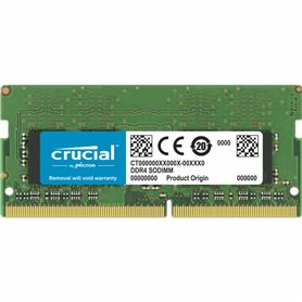 Mémoire RAM Crucial CT32G4SFD832A DDR4 DDR4-SDRAM CL22 32 GB