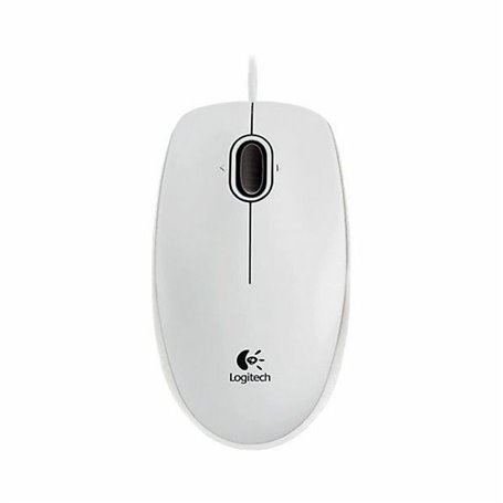 Souris Optique Logitech 910-003360 800 dpi Blanc (1 Unités)