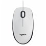 Souris Optique Logitech 910-003360 800 dpi Blanc (1 Unités)