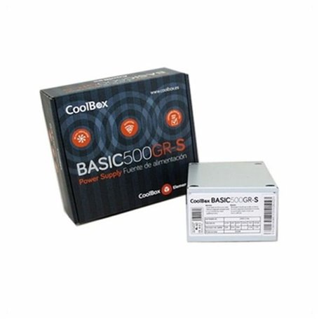 Bloc dAlimentation CoolBox FALCOO500SGR Blanc 500 W