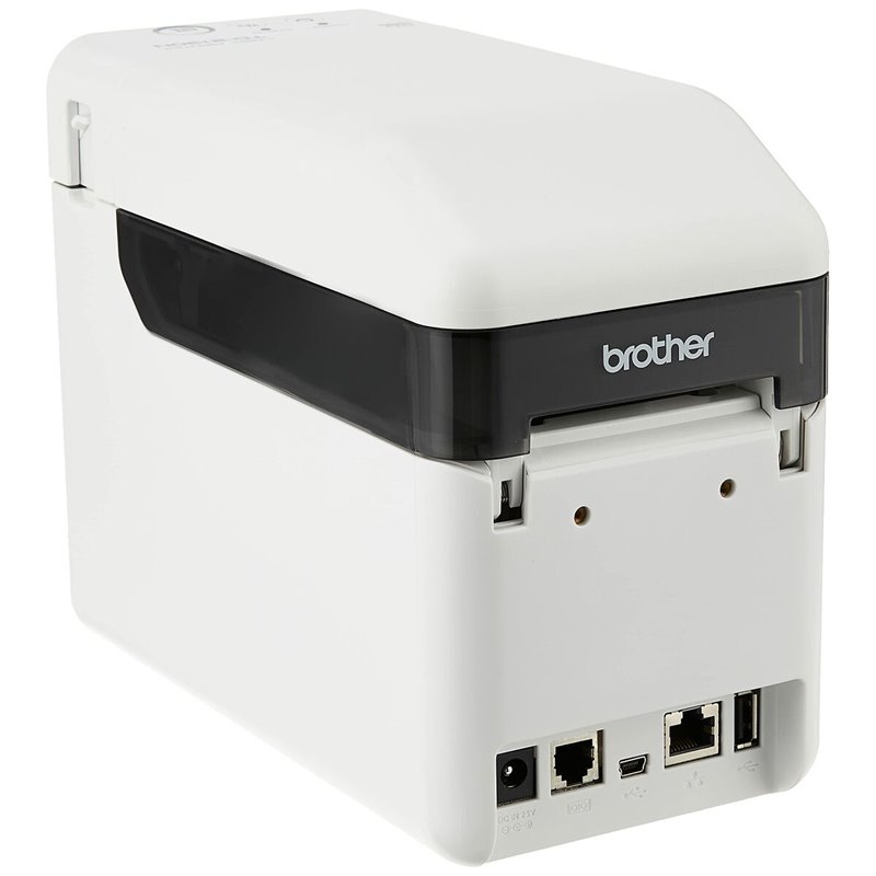Image secondaire de Brother TD-2130N imprimante pour étiquettes Thermique directe 300 x 300 DPI 152,4 mm/sec Avec fil Ethernet/LAN