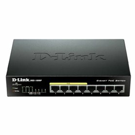 Switch D-Link DGS-1008P 16 Gbps